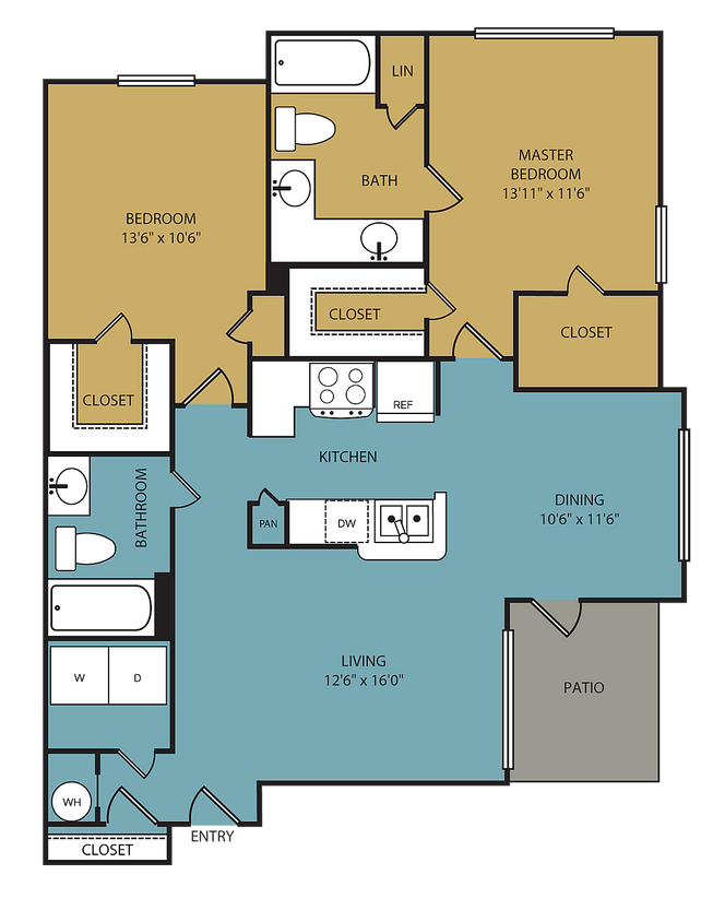 C5R Wilmington Floor Plan - C5R
