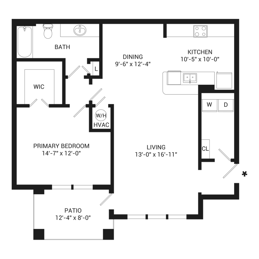 Floor Plan - Avenue