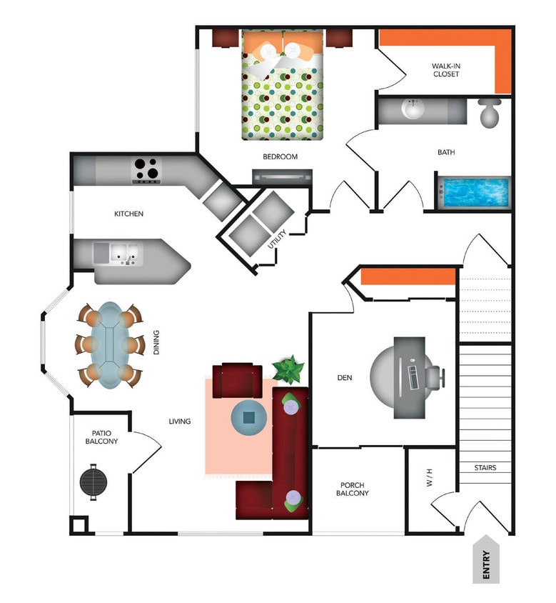 Floor Plan - Alexandria