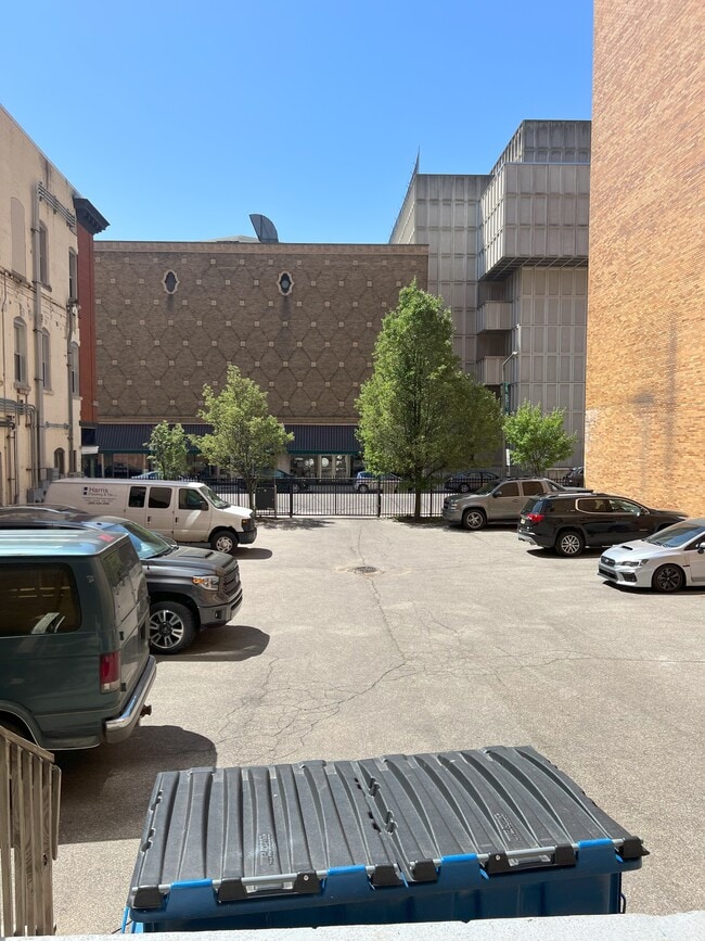 Gated secure parking - Peregrine Square