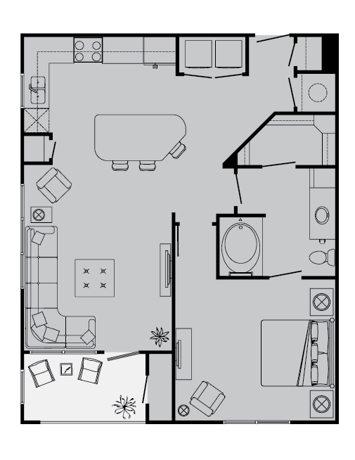 Floor Plan - B4