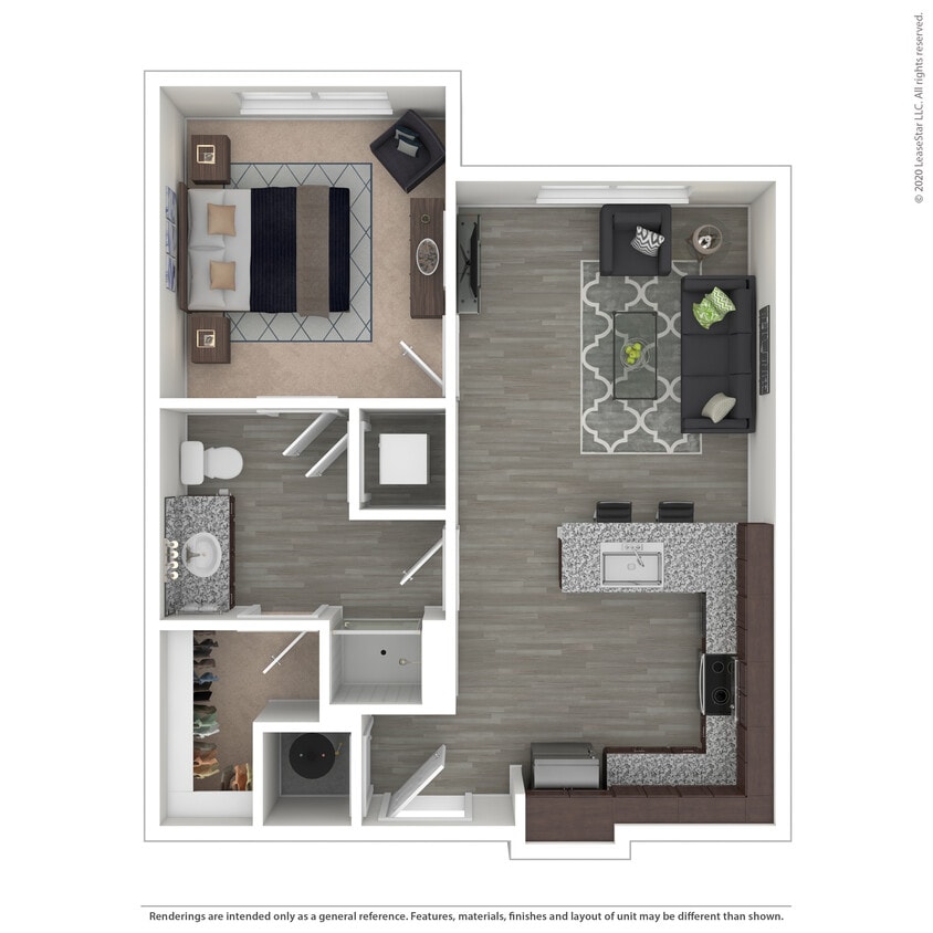 Floor Plan - The Shelby