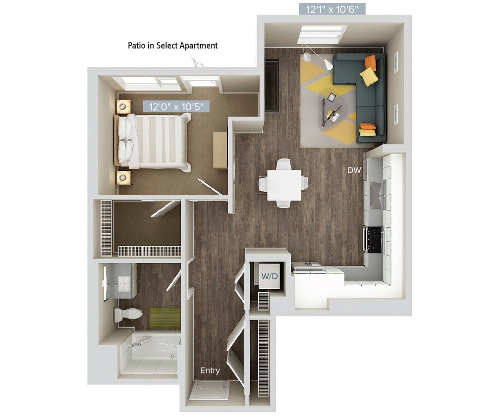 Floor Plan - A10-766