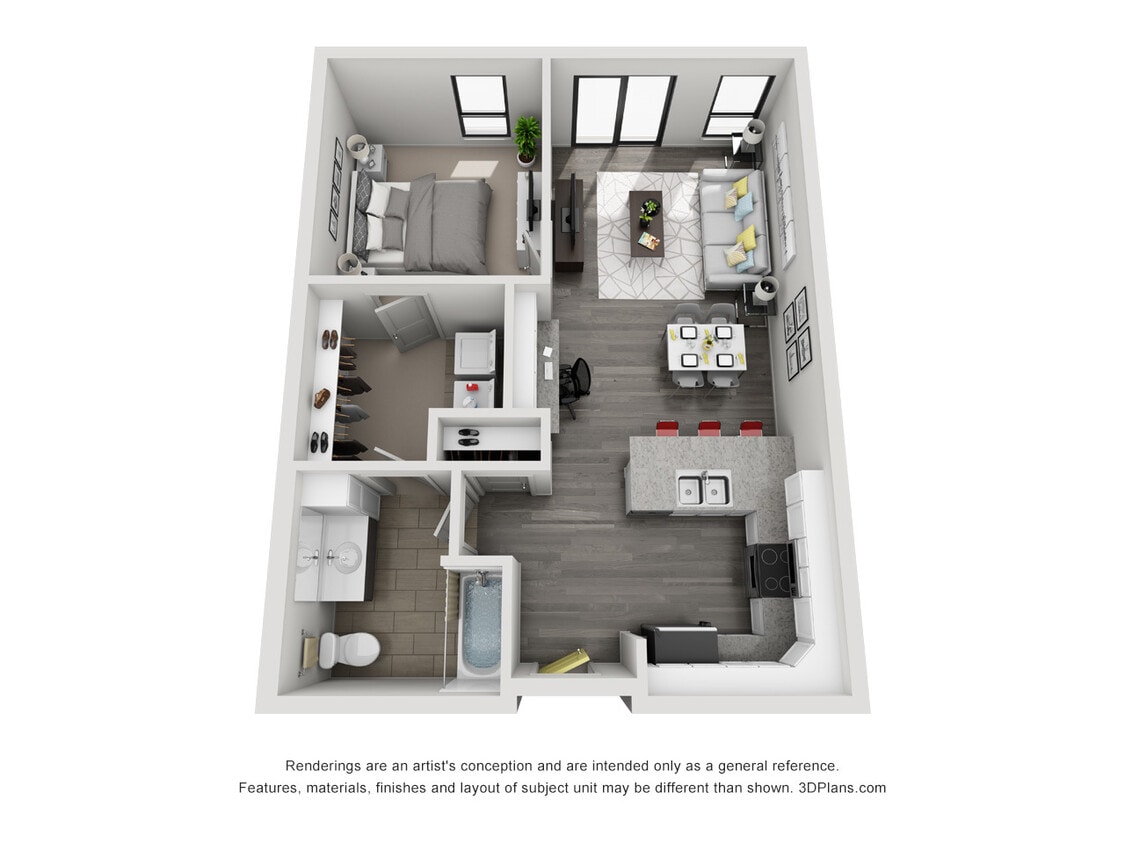 Floor Plan - Zest (1F)