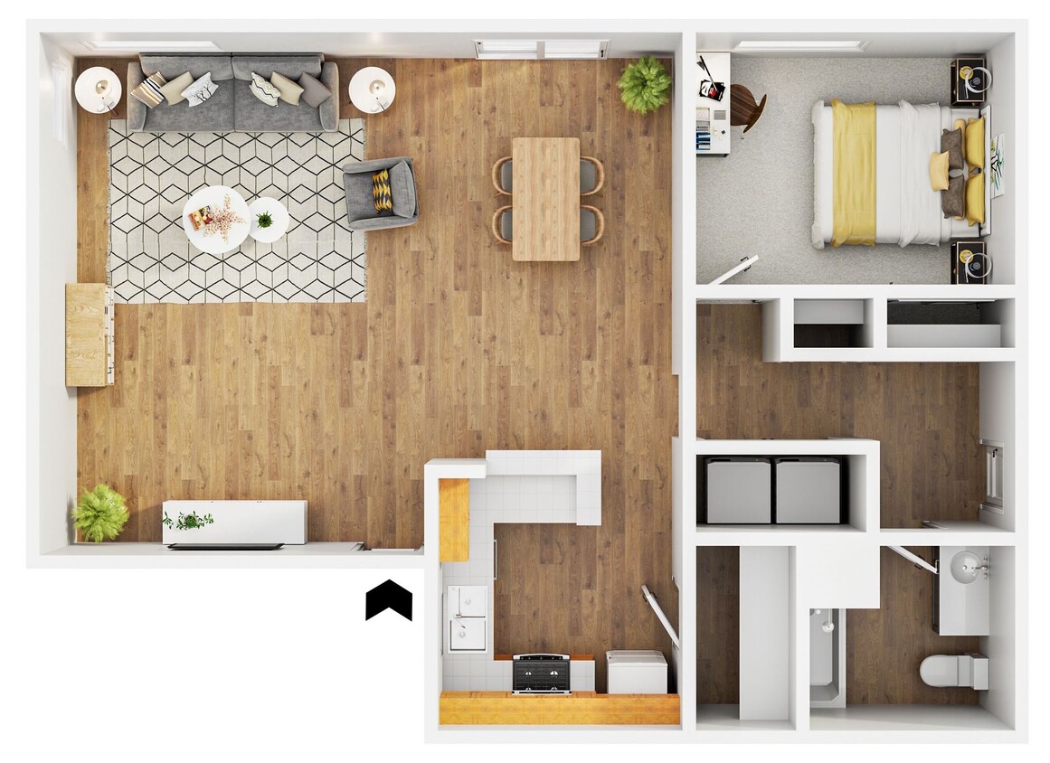 Floor Plan - Campania (V) F2