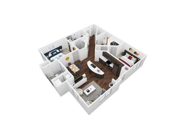 Floor Plan - Sandstone