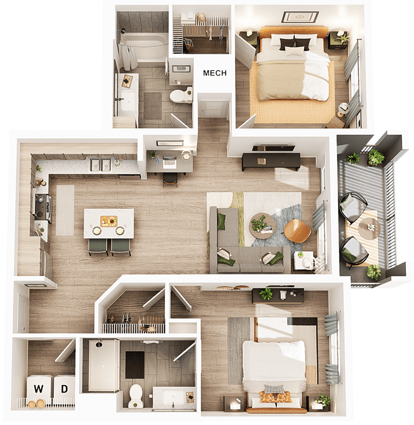 Floor Plan - Seminole