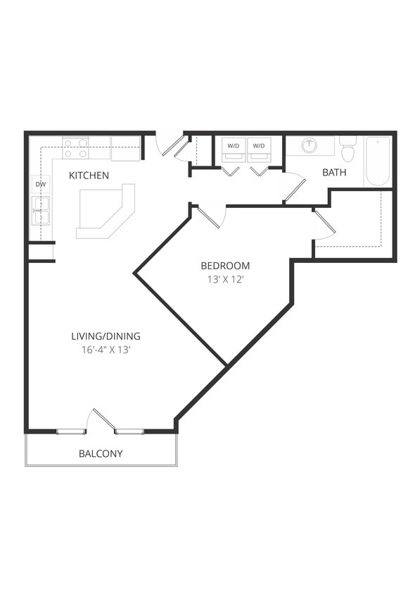 Floor Plan - Building P PA4