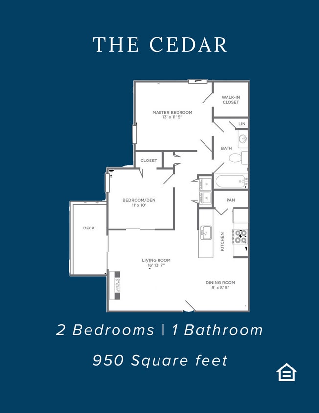 Arbors-5.png - 2 Bedroom 1 Bathroom