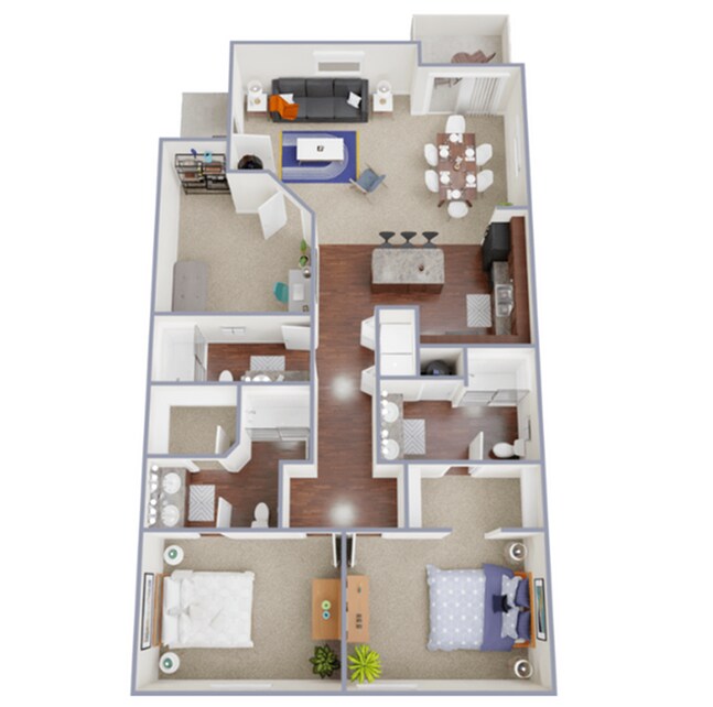 CPR 3x3 - Three Bedroom Three Bath