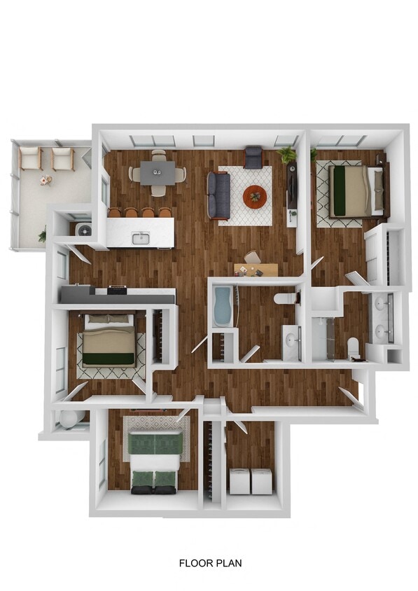 Floor Plan - Myrtle