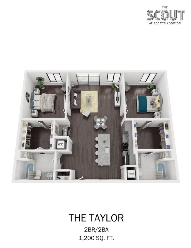 Floor Plan - The Taylor 