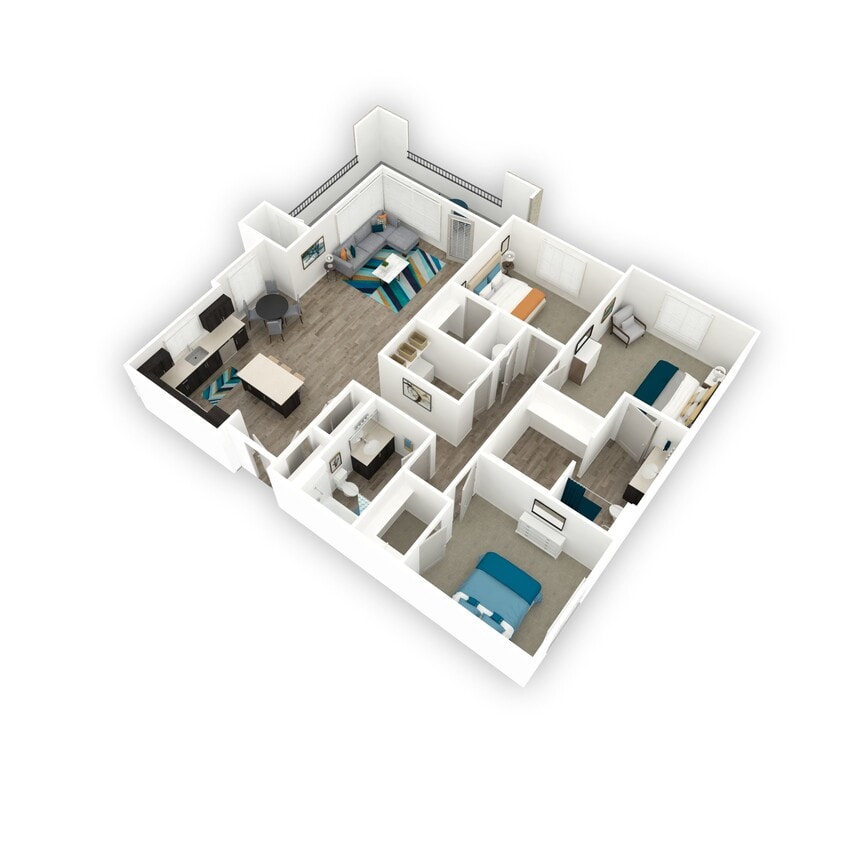 Floor Plan - Tranquility