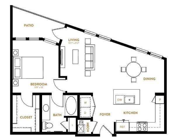 Floor Plan - A9