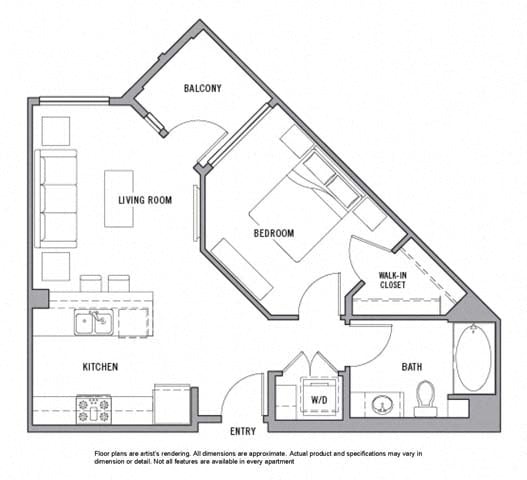 Floor Plan - 1A