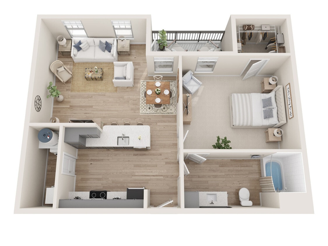 Floor Plan - A1-L(G)