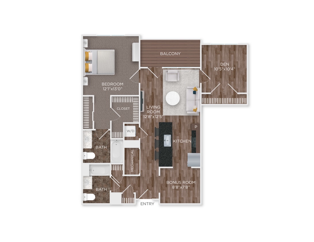 Floor Plan - Seneca