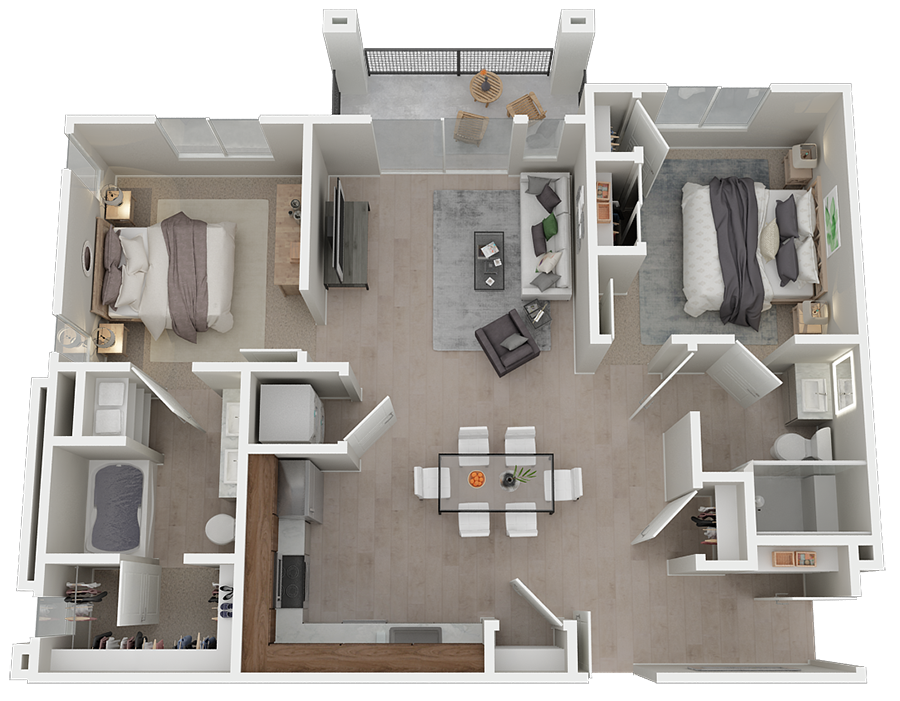 Floor Plan - Emerald