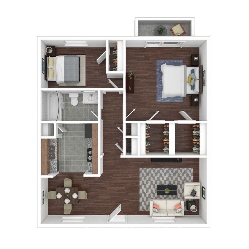 Floor Plan - B2