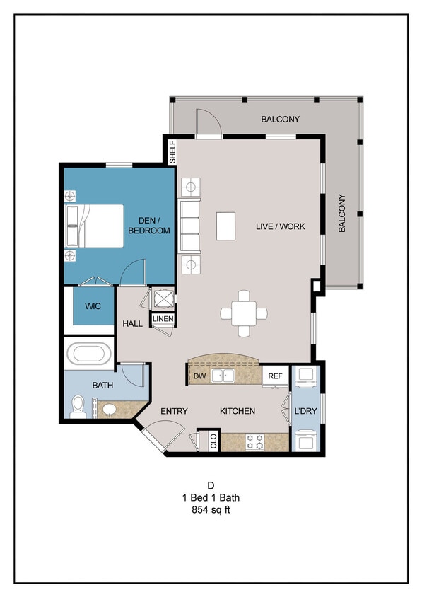 Floor Plan - D