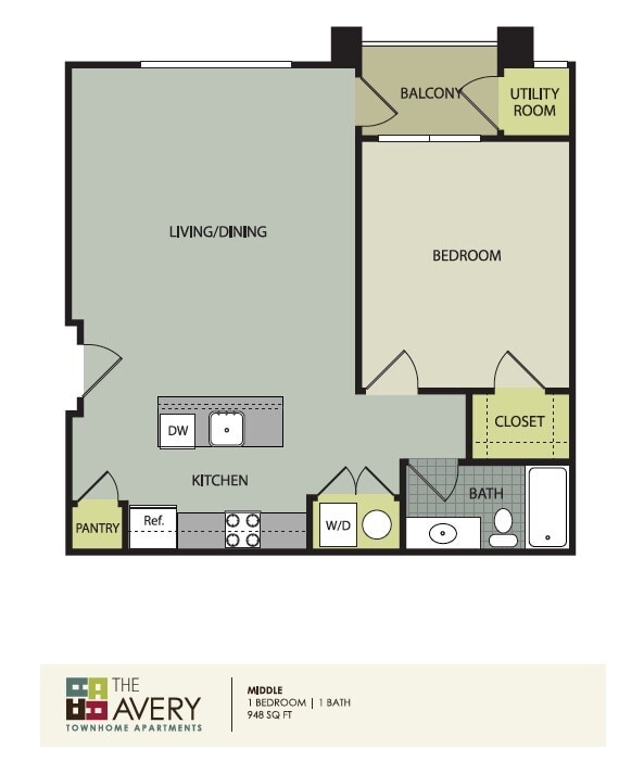 One Bedroom Interior - One Bedroom Interior Unit