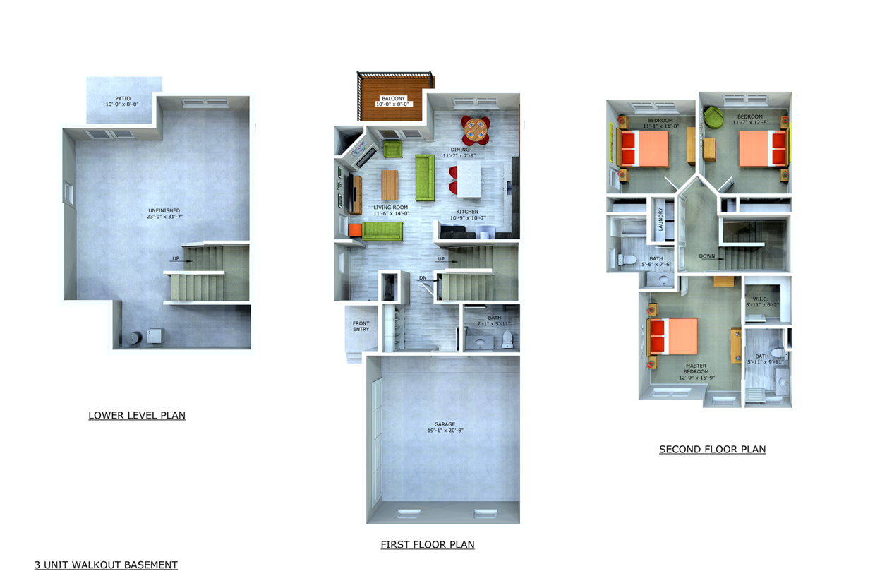 Floor Plan - The Sparrow