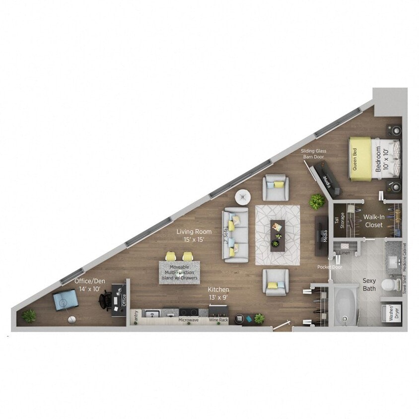 Floor Plan - A10p- Premium