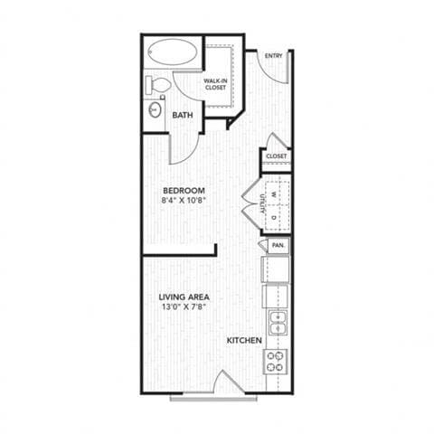 Floor Plan - Studio