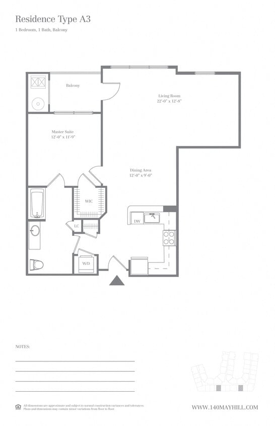 Floor Plan - A3