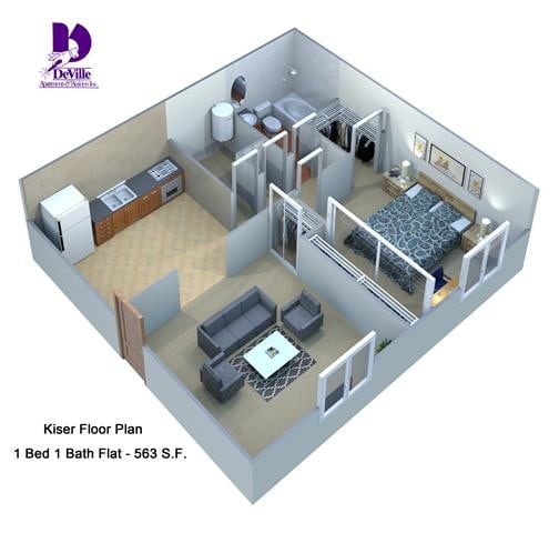 Floor Plan - Kiser