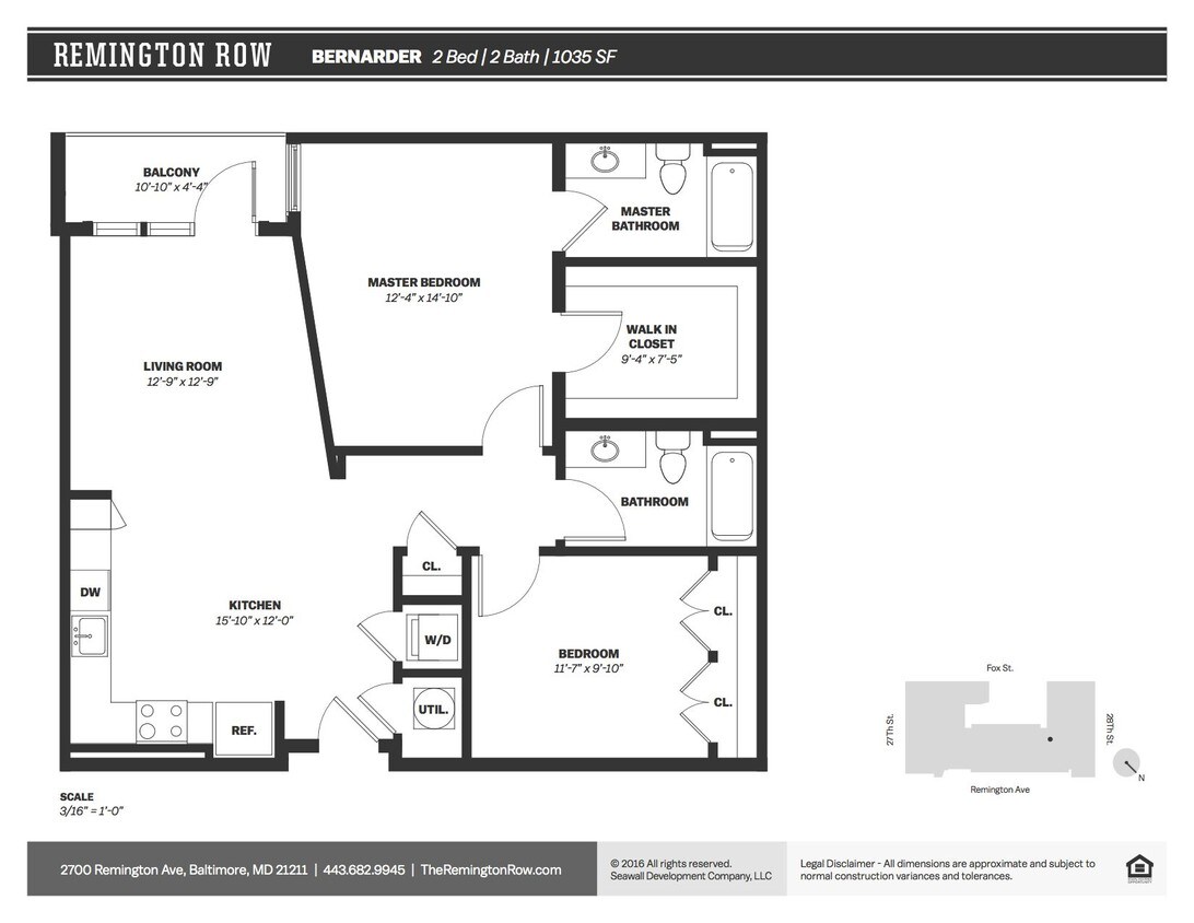Floor Plan - Bernarder