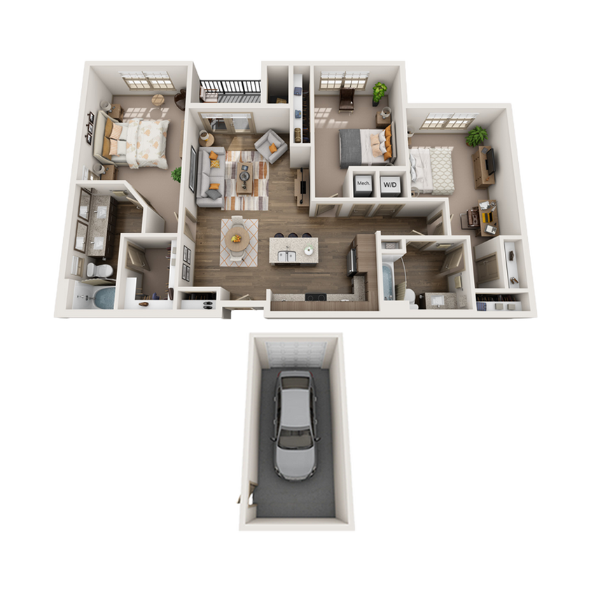 3 Bed/2 Bath - 3 Bed/2 Bath