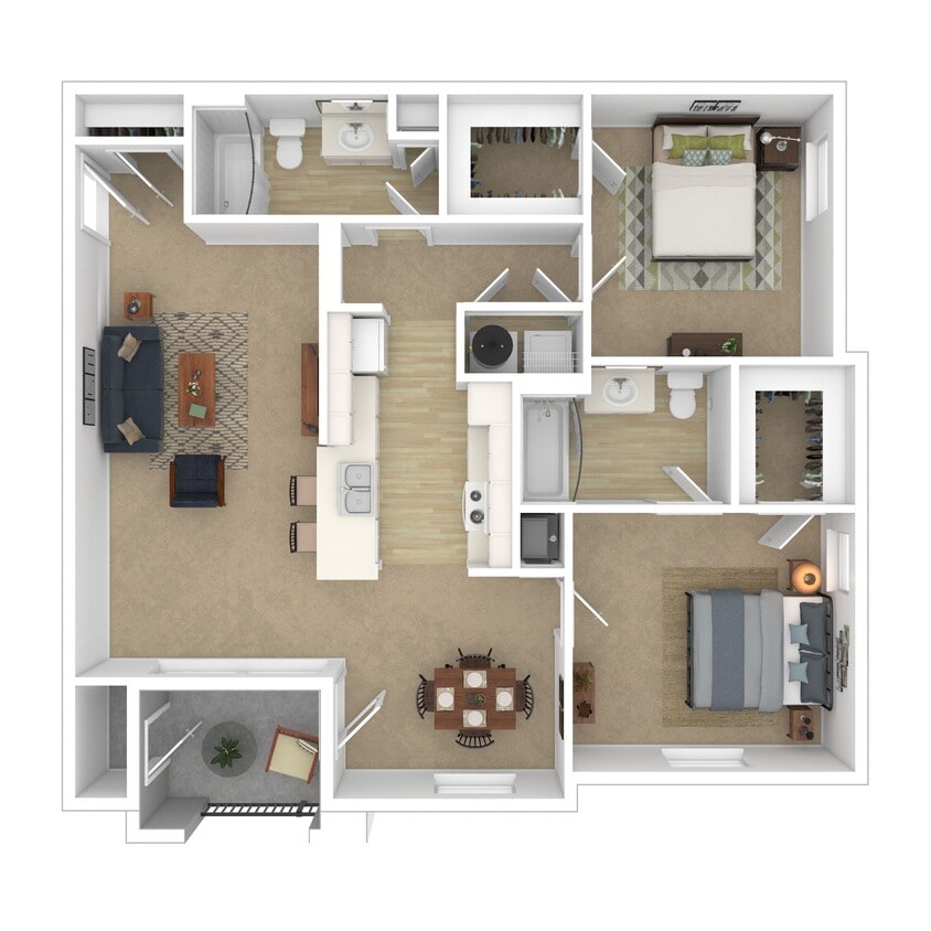 Floor Plan - B2