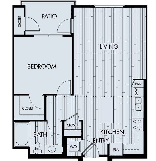 Floor Plan - Reata Plan 1C