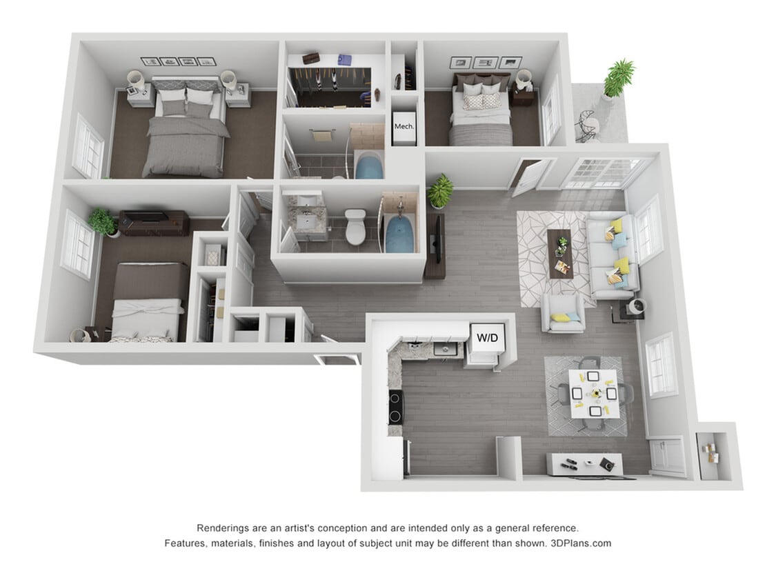 Centennial_3x2_Den_1070 - The Centennial