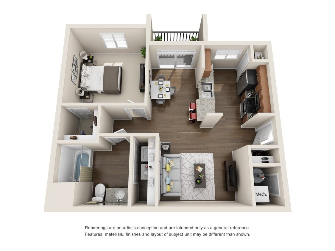 Floor Plan - Spruce Tree