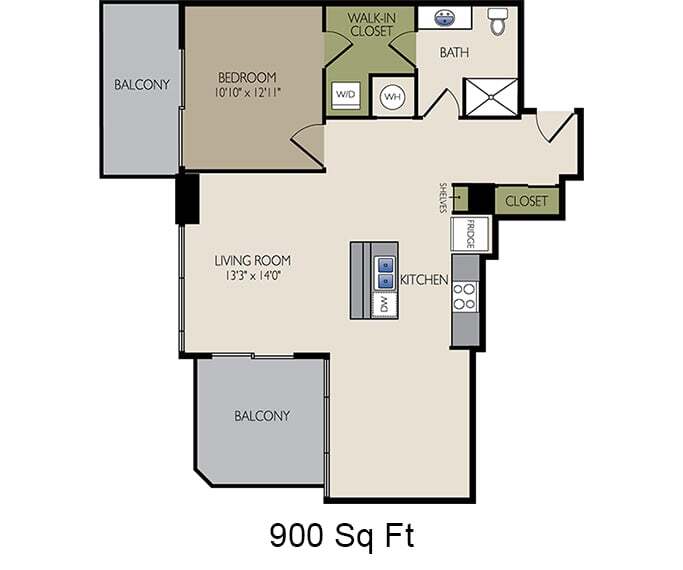 Floor Plan - 11F5