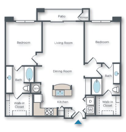 Floor Plan - Ivy A