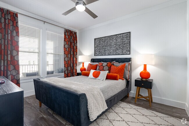 A1 - 652SF - Bedroom - Palermo by the Park