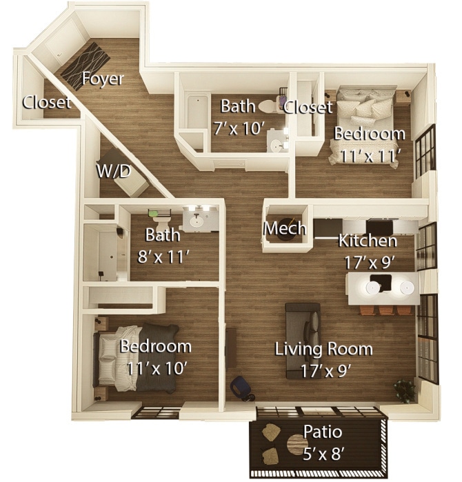 Floor Plan - Groveport