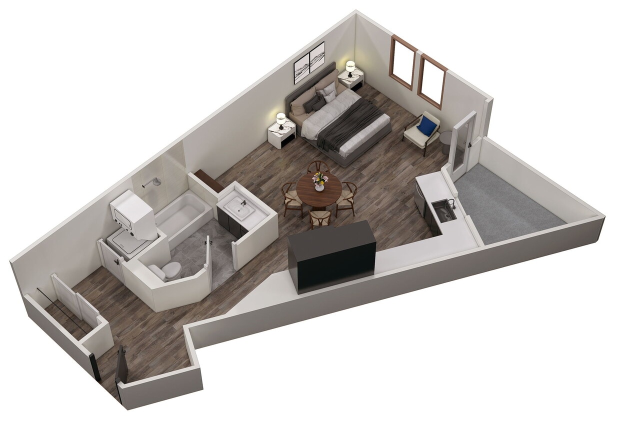 Floor Plan - STUDIO 1