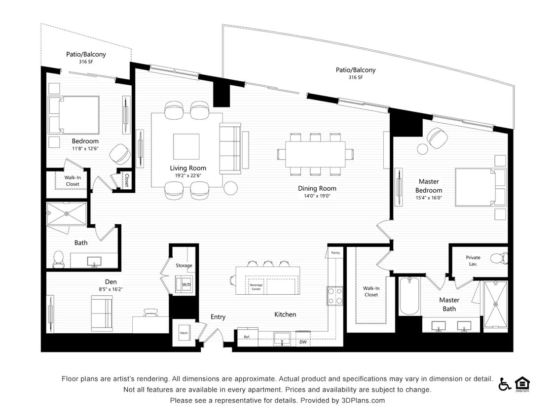 Floor Plan - PHL4270