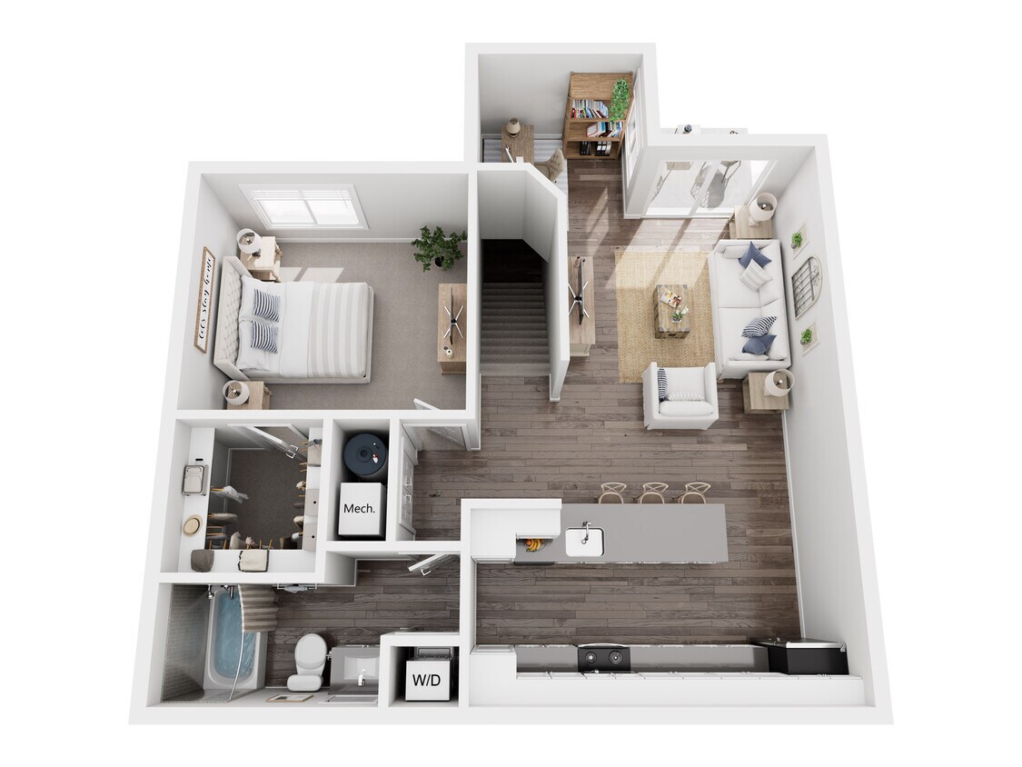 Floor Plan - Coastal Upper