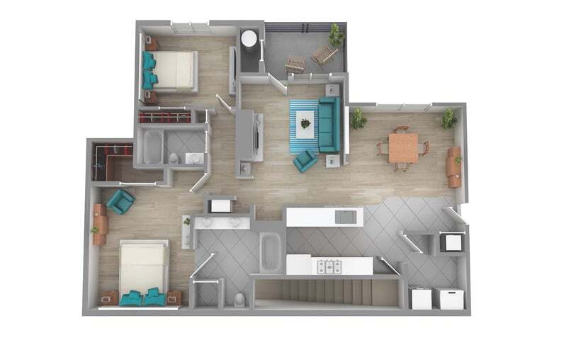Floor Plan - B4