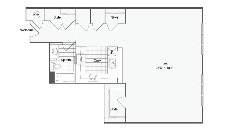 Floor Plan - S110
