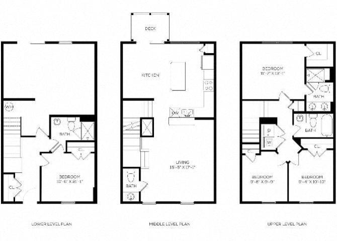 Floor Plan - Ridgely