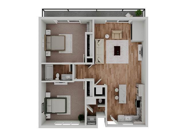 Floor Plan - B05