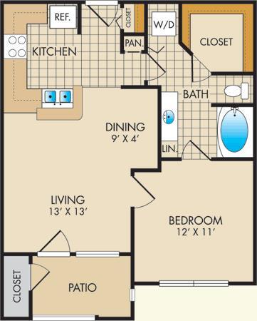 Floor Plan - A
