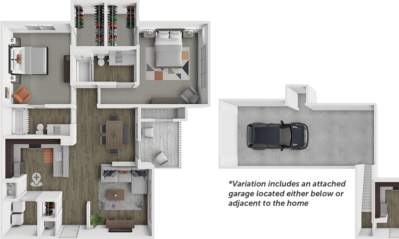 Floor Plan - Charleston