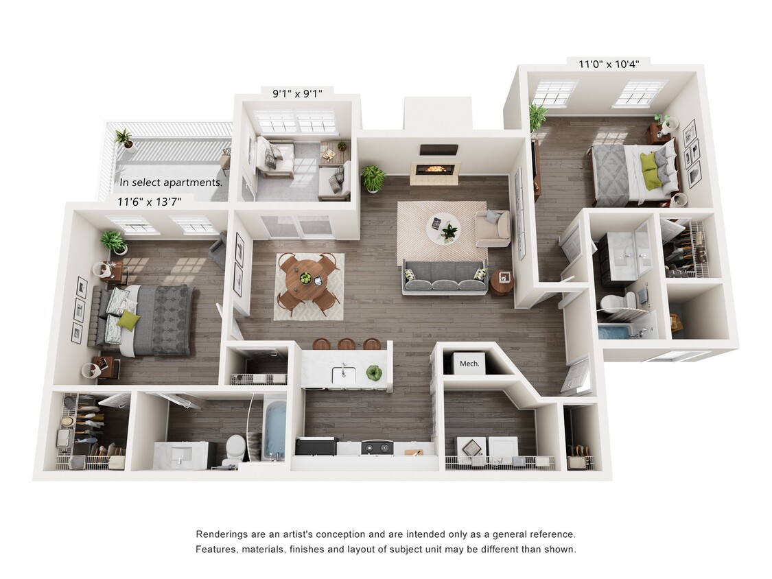 Floor Plan - B4